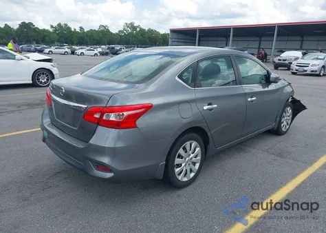 2016 Nissan Sentra S from USA, damaged, VIN 3N1AB7AP3GY243677